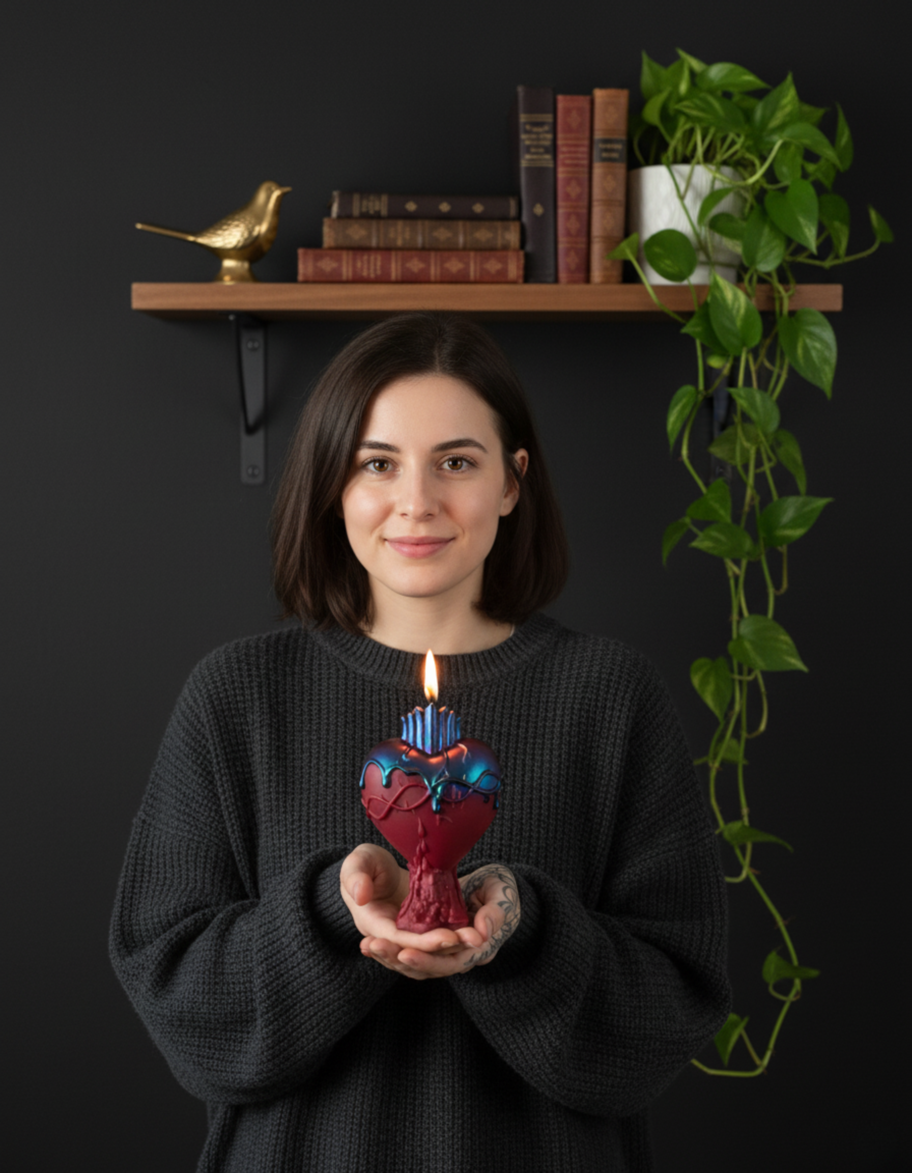 Sacred Heart Candle result 2